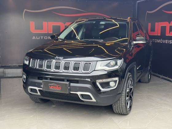 JEEP COMPASS 2.0 16V DIESEL LIMITED 4X4 AUTOMÁTICO